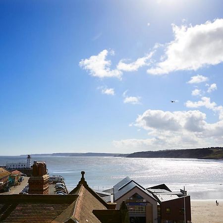 The Stoop, Stunning Sea Views! Apartment Scarborough Bagian luar foto