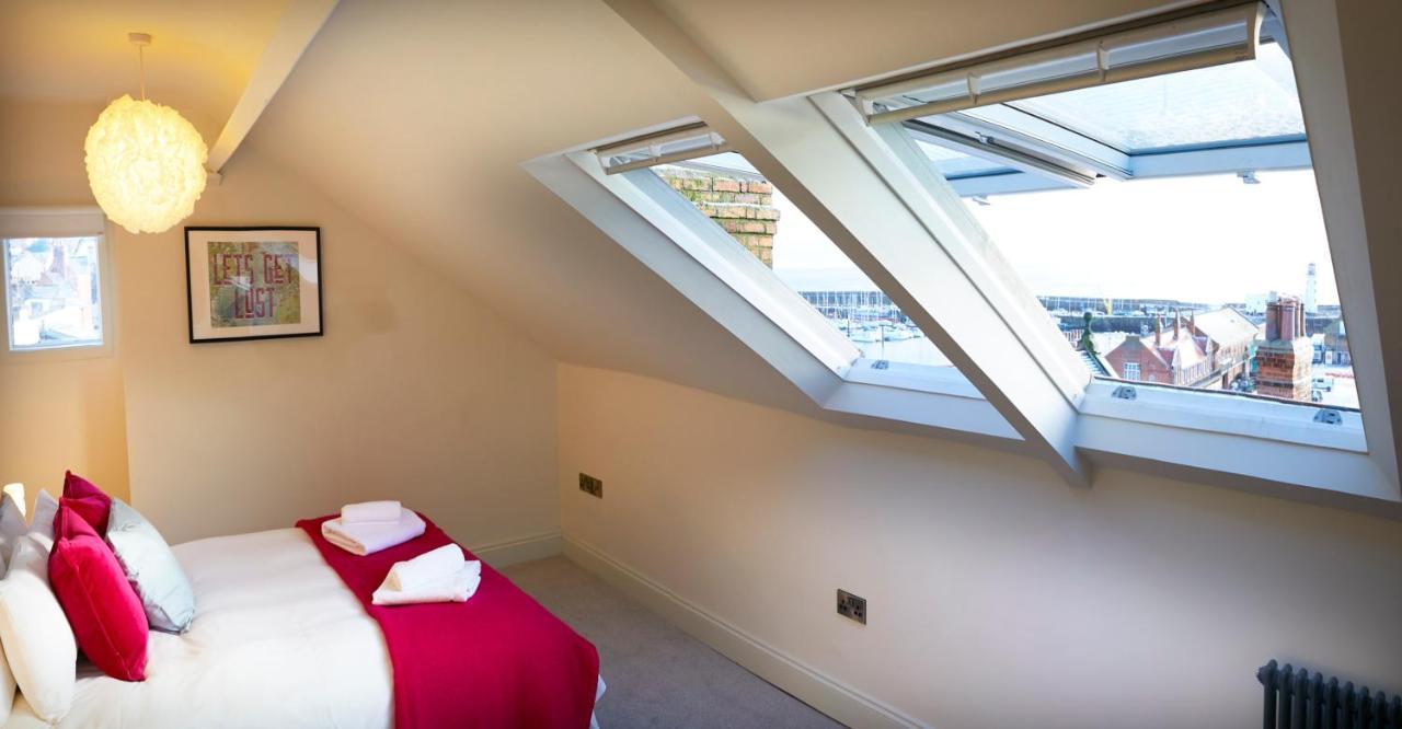 The Stoop, Stunning Sea Views! Apartment Scarborough Bagian luar foto