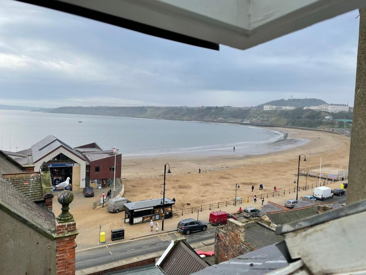 The Stoop, Stunning Sea Views! Apartment Scarborough Bagian luar foto