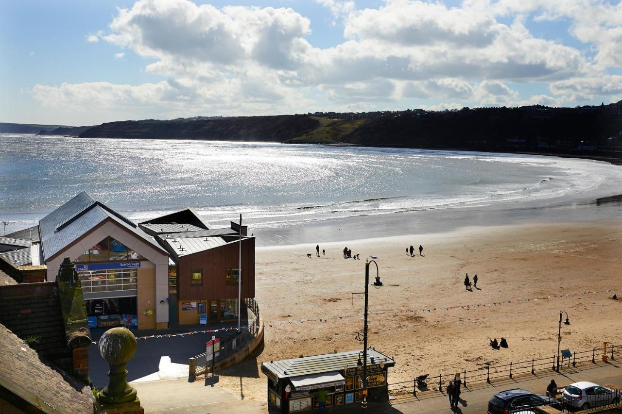 The Stoop, Stunning Sea Views! Apartment Scarborough Bagian luar foto